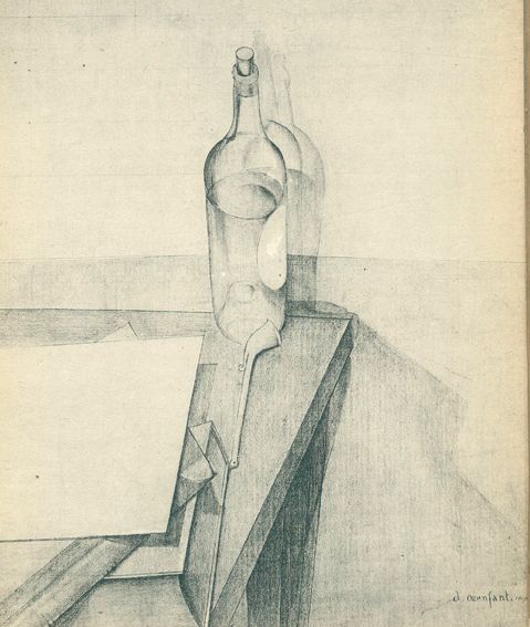 Große Abbildung Nr.2: 128-1632 Jeannneret,(Charles Edouard), "Le Corbusier": (Literatur und illustrierte Bücher 20.Jahrhundert - Alte Literatur in modernen Ausgaben)