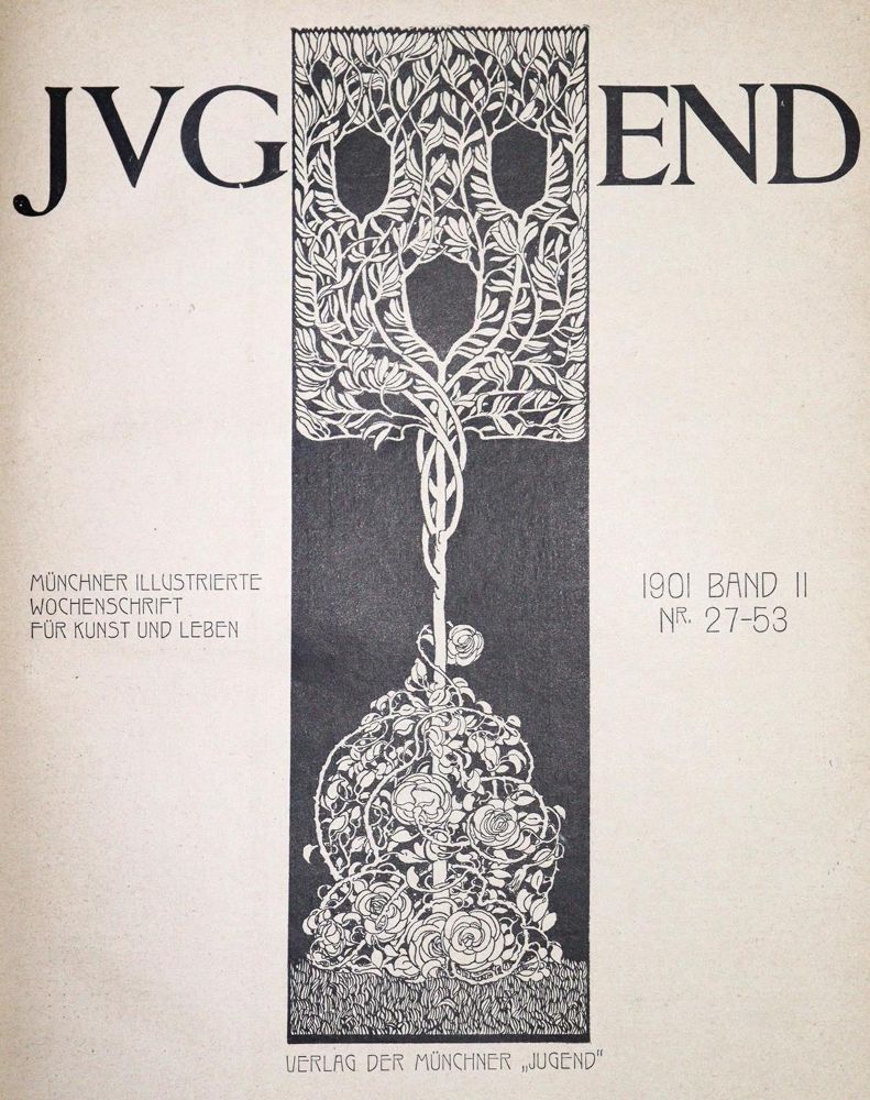 Große Abbildung Nr.1: 128-1636 Jugend.: (Literatur und illustrierte Bücher 20.Jahrhundert - Alte Literatur in modernen Ausgaben)