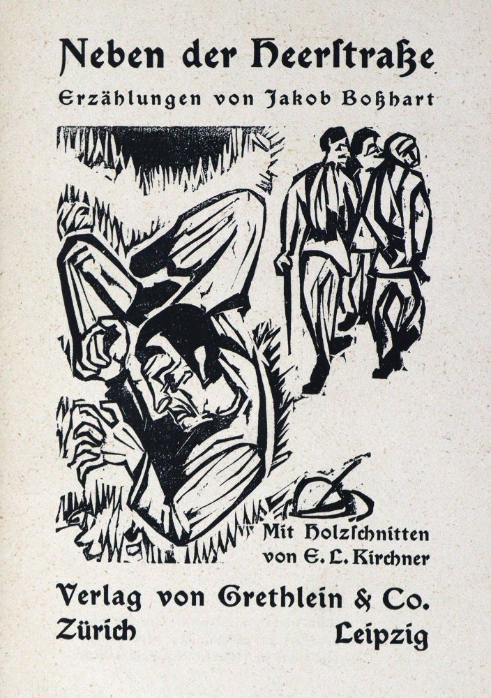 Große Abbildung Nr.1: 128-1645 Bosshart,J.: (Kirchner)