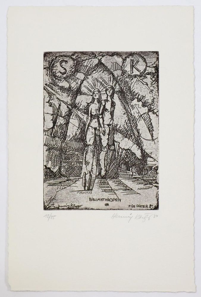 Große Abbildung Nr.1: 128-1648 Mynona (d.i. S.Friedlaender).: (Kluger)