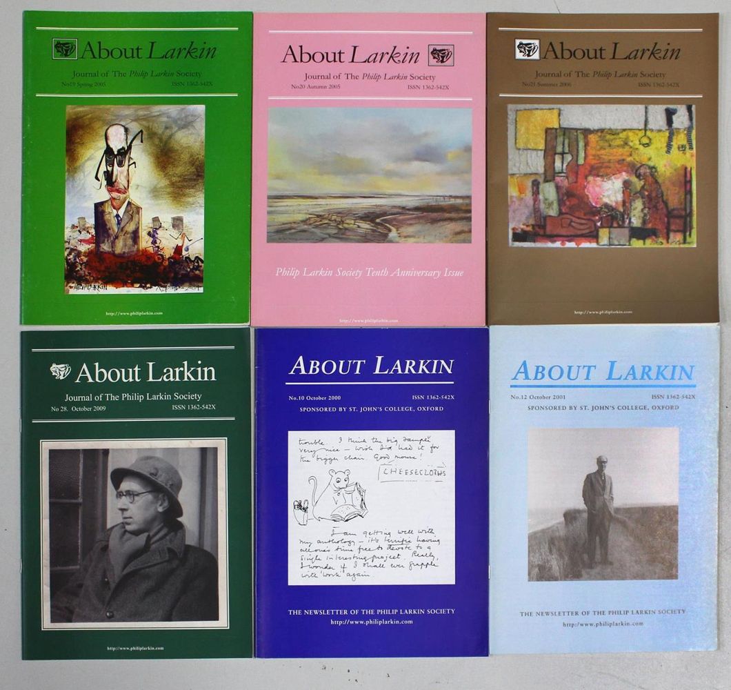 Große Abbildung Nr.2: 128-1657 Larkin,P.: (Literatur und illustrierte Bücher 20.Jahrhundert - Alte Literatur in modernen Ausgaben)