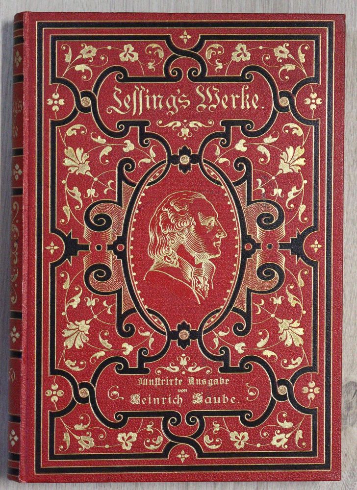 Große Abbildung Nr.1: 128-1663 Lessing,G.E.: (Modern literature and illustrated books 20th century)