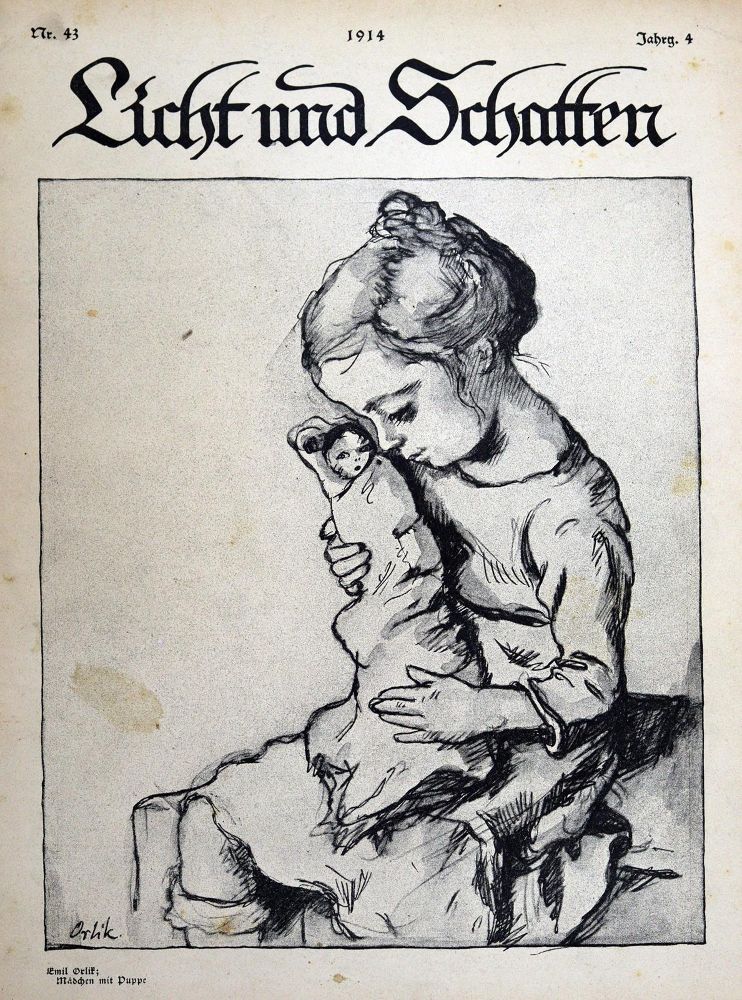 Große Abbildung Nr.1: 128-1664 Licht und Schatten.: (Literatur und illustrierte Bücher 20.Jahrhundert - Alte Literatur in modernen Ausgaben)