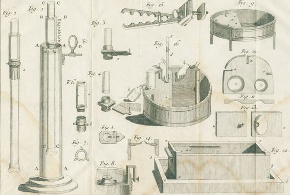 Große Abbildung Nr.1: 128-167 Ingenhousz,J.: (ZZRückgänge Sgl. Prof. Büttner Teil 1 und 2)