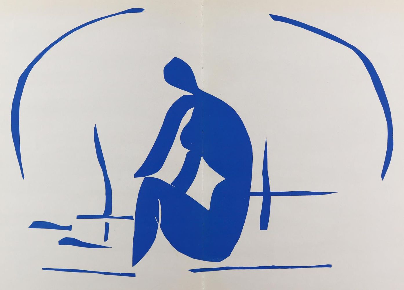 Große Abbildung Nr.2: 128-1679 Verve.: (Matisse)