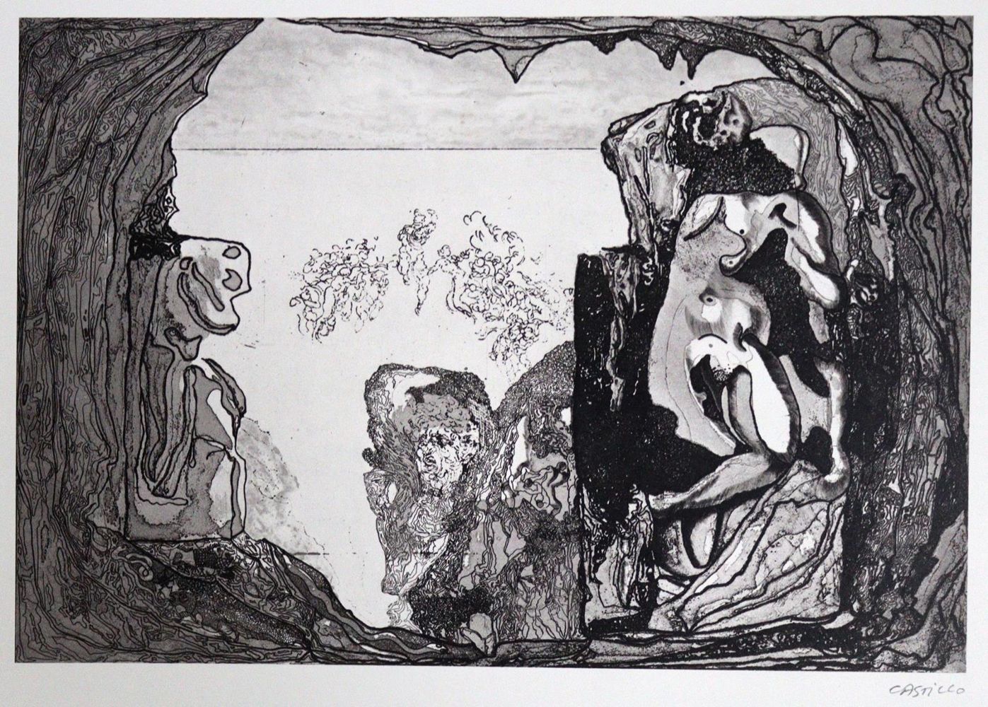 Große Abbildung Nr.2: 128-1683 Omaggio a Michelangelo.: (Michelangelo)
