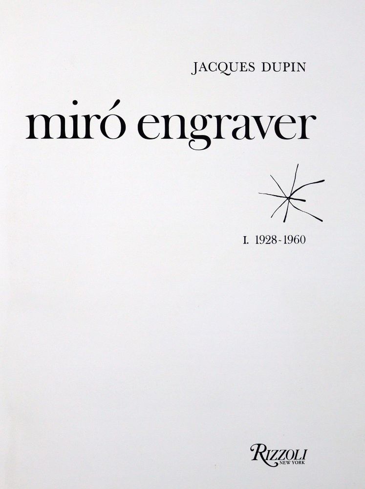 Große Abbildung Nr.1: 128-1684 Dupin,J.: (Miro)