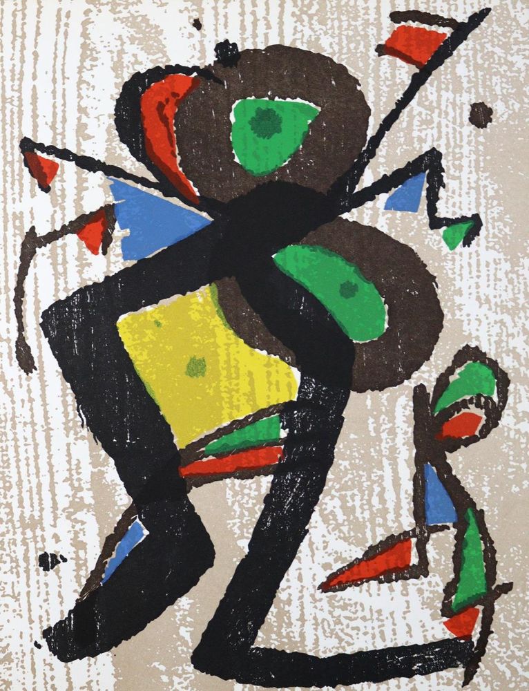 Große Abbildung Nr.2: 128-1684 Dupin,J.: (Miro)