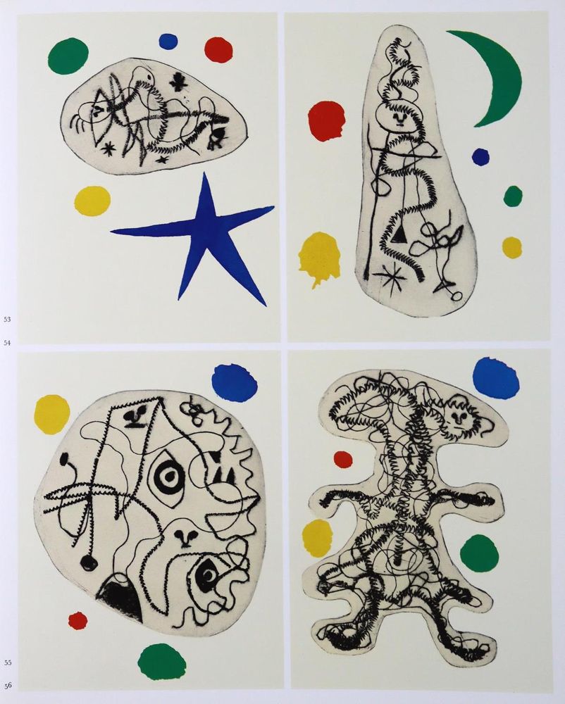Große Abbildung Nr.3: 128-1684 Dupin,J.: (Miro)