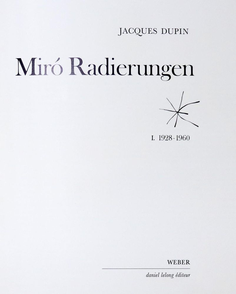 Große Abbildung Nr.1: 128-1686 Dupin,J.: (Miro)