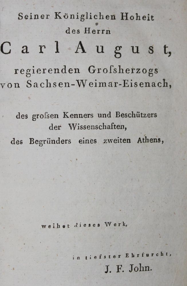 Große Abbildung Nr.1: 128-170 John,J.F.: (ZZRückgänge Sgl. Prof. Büttner Teil 1 und 2)