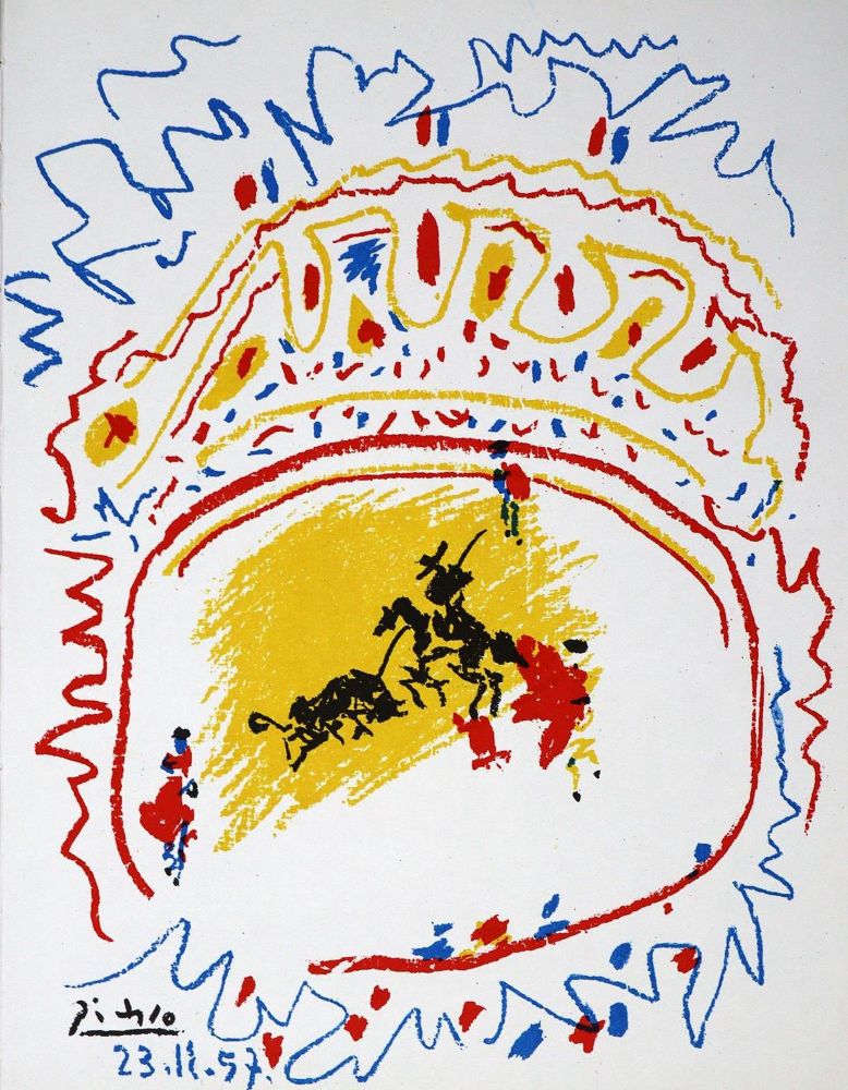 Große Abbildung Nr.1: 128-1702 Picasso,P.: (Picasso)