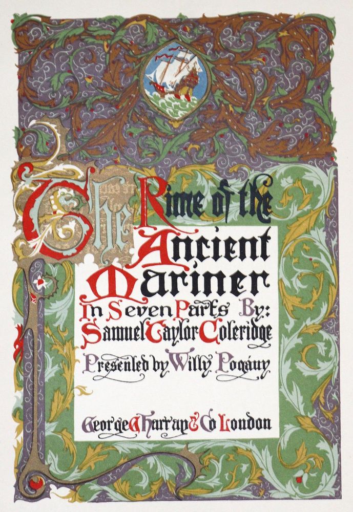 Große Abbildung Nr.2: 128-1706 Coleridge,S.T.: (Pogßny)