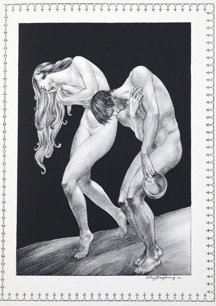 Große Abbildung Nr.1: 128-1707 Khayyam,O.: (Pogßny)