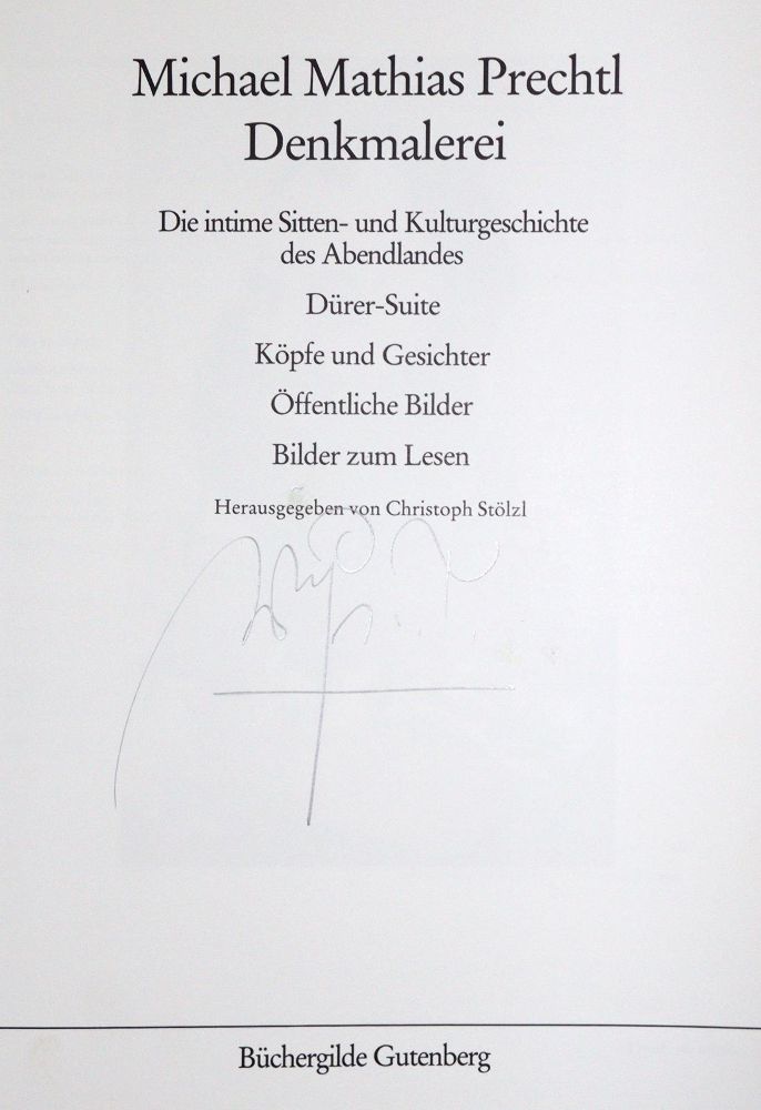 Große Abbildung Nr.2: 128-1712 Stölzl,C. (Hrsg.).: (Prechtl)