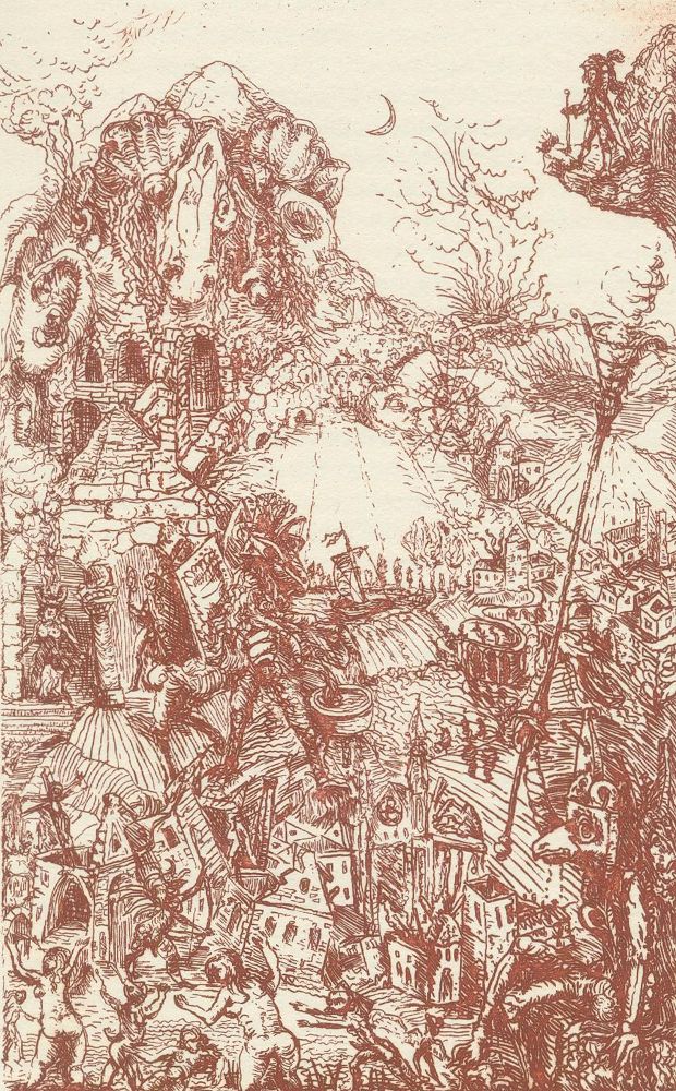 Große Abbildung Nr.1: 128-1715 Bear Press.: (Pressendrucke, Mersmann)
