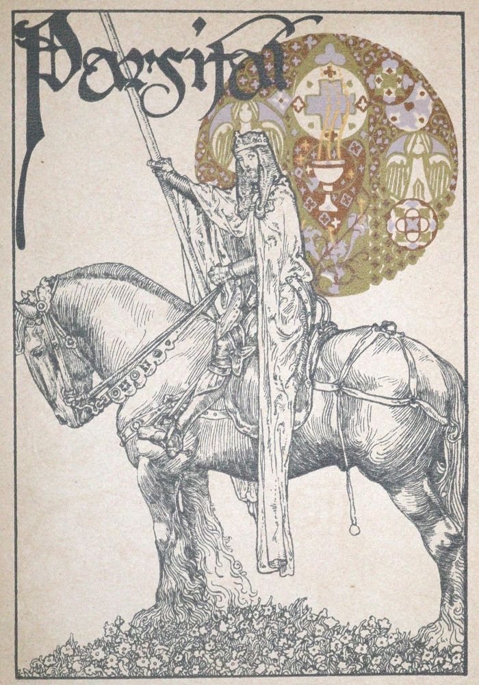 Große Abbildung Nr.1: 128-1728 Rolleston,T.W.: (Literatur und illustrierte Bücher 20.Jahrhundert - Alte Literatur in modernen Ausgaben)