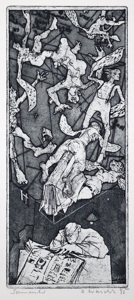 Große Abbildung Nr.1: 128-1731 Sammler, Der.: (Literatur und illustrierte Bücher 20.Jahrhundert - Alte Literatur in modernen Ausgaben)