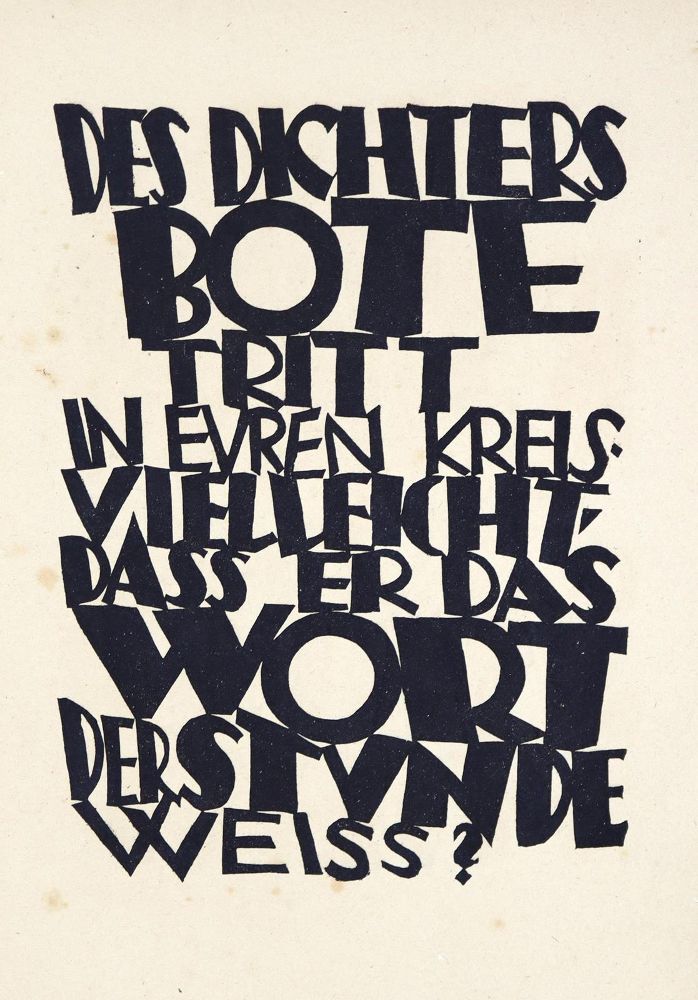 Große Abbildung Nr.1: 128-1743 Schatz,O.R. u. J.Luitpold.: (Literatur und illustrierte Bücher 20.Jahrhundert - Alte Literatur in modernen Ausgaben)