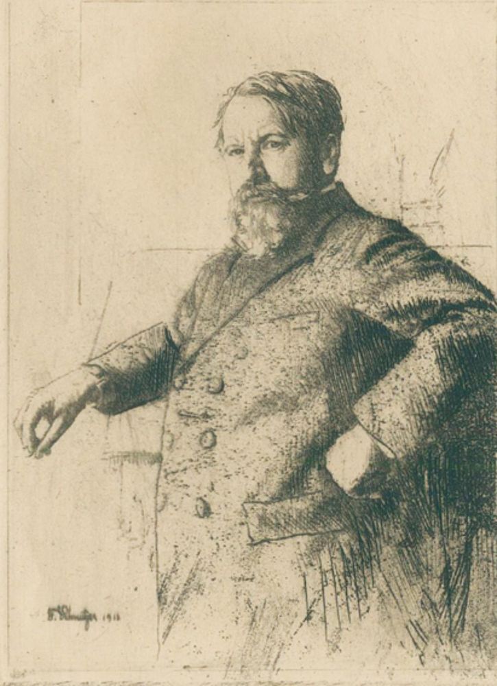 Große Abbildung Nr.1: 128-1747 Schnitzler,A.: (Schmutzer)