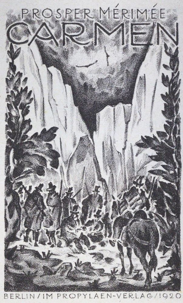 Große Abbildung Nr.1: 128-1759 Merimee,P.: (Steiner-Prag)