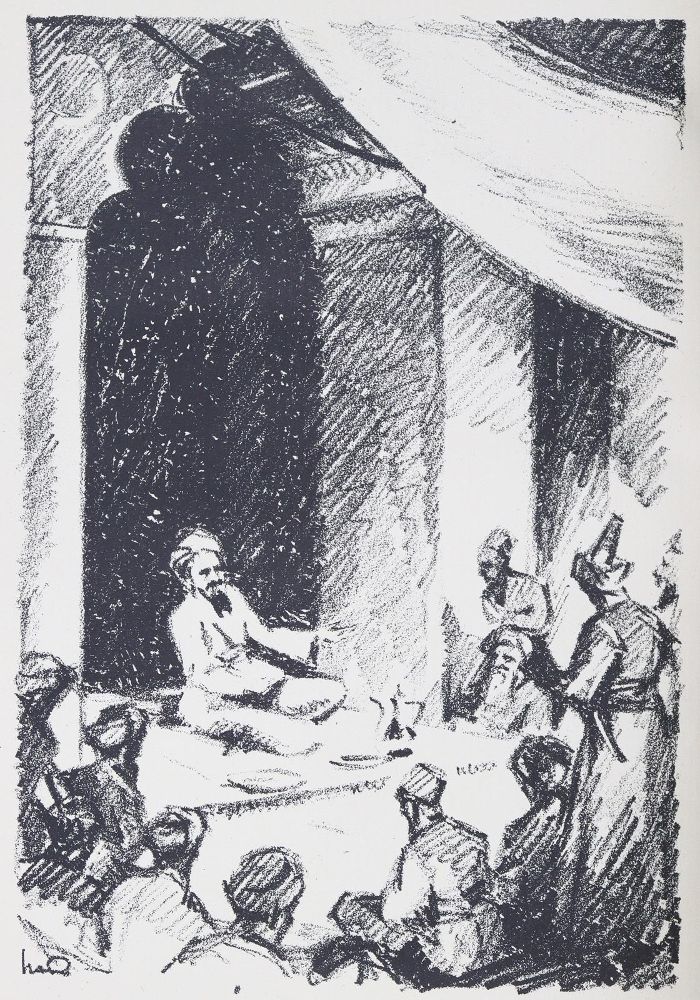 Große Abbildung Nr.11: 128-1759 Merimee,P.: (Steiner-Prag)