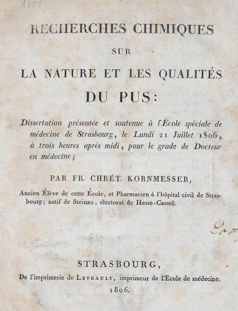 Große Abbildung Nr.1: 128-176 Kornmesser,F.C.: (ZZRückgänge Sgl. Prof. Büttner Teil 1 und 2)