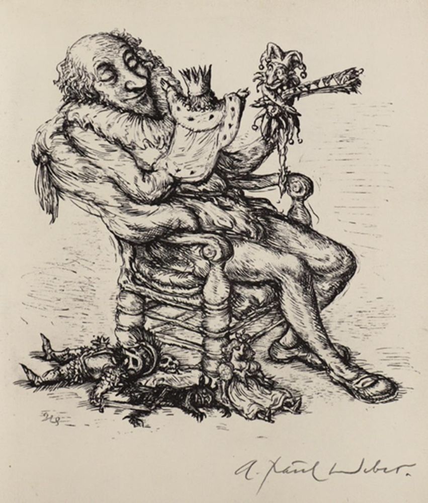 Große Abbildung Nr.1: 128-1780 Weber,A.P.: (Literatur und illustrierte Bücher 20.Jahrhundert - Alte Literatur in modernen Ausgaben)