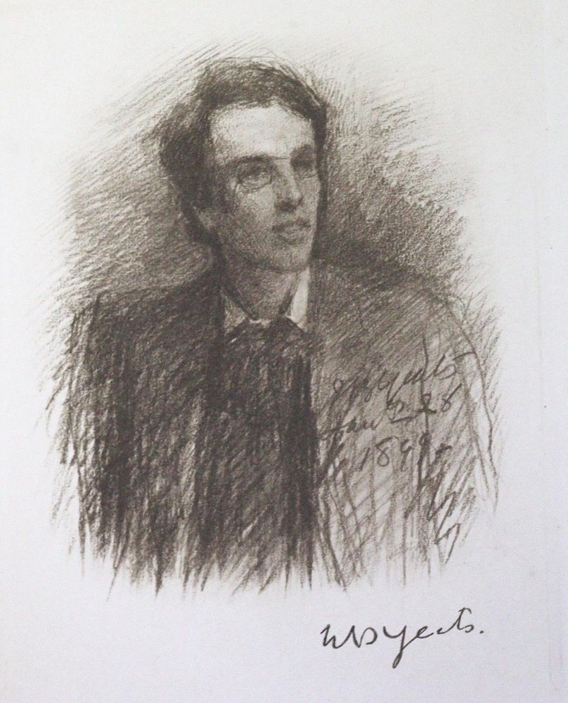 Große Abbildung Nr.1: 128-1788 Yeats,W.B.: (Literatur und illustrierte Bücher 20.Jahrhundert - Alte Literatur in modernen Ausgaben)