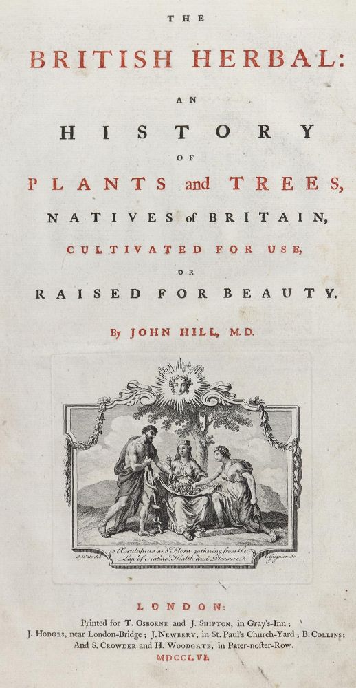 Große Abbildung Nr.3: 128-1804 Hill,J.: (Botanik)