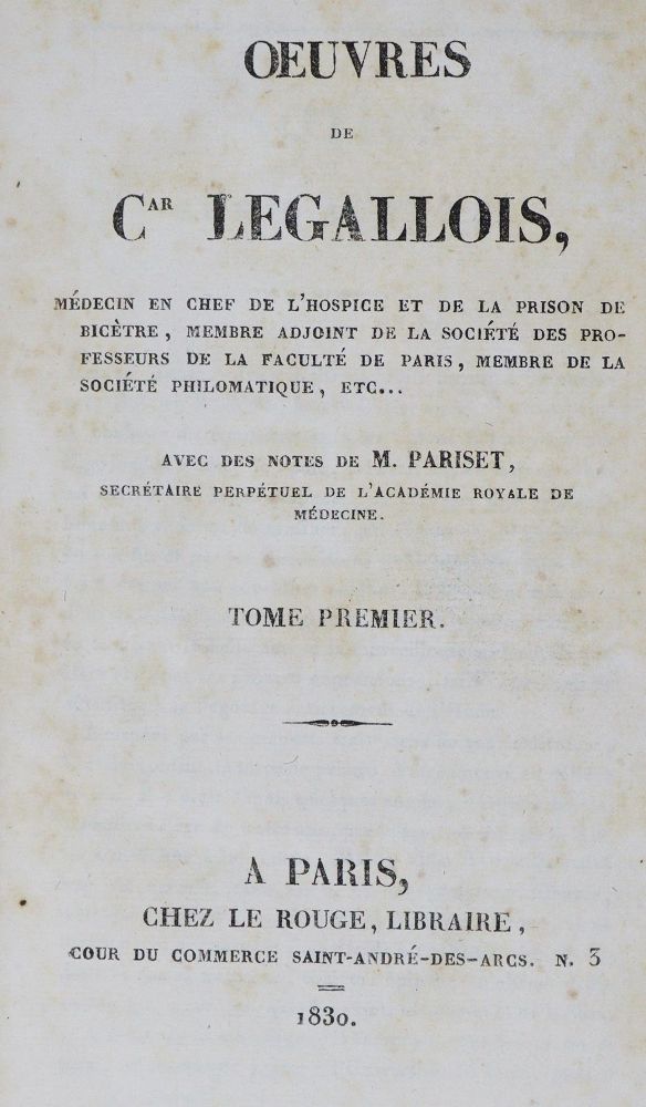 Große Abbildung Nr.31: 128-181 Lavoisier,A.L.: (ZZRückgänge Sgl. Prof. Büttner Teil 1 und 2)