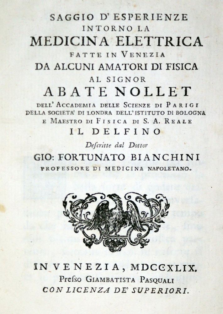 Große Abbildung Nr.1: 128-1833 Bianchini,G.F.: (Medizin)
