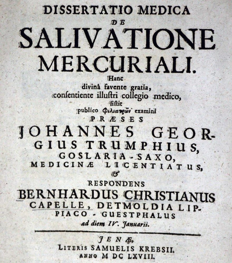 Große Abbildung Nr.1: 128-1837 Capelle,B.C.: (Medizin)