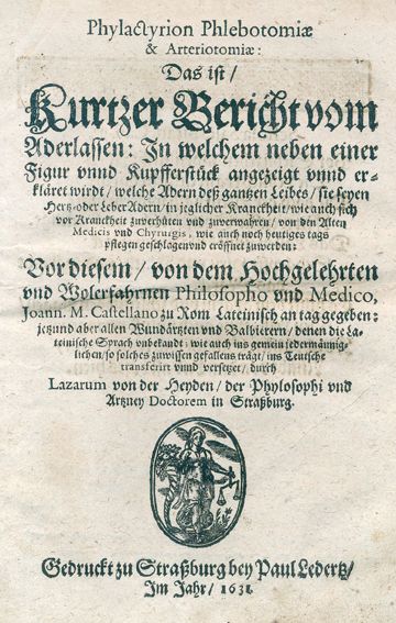 Große Abbildung Nr.1: 128-1838 Castellani,G.M.: (Medizin)
