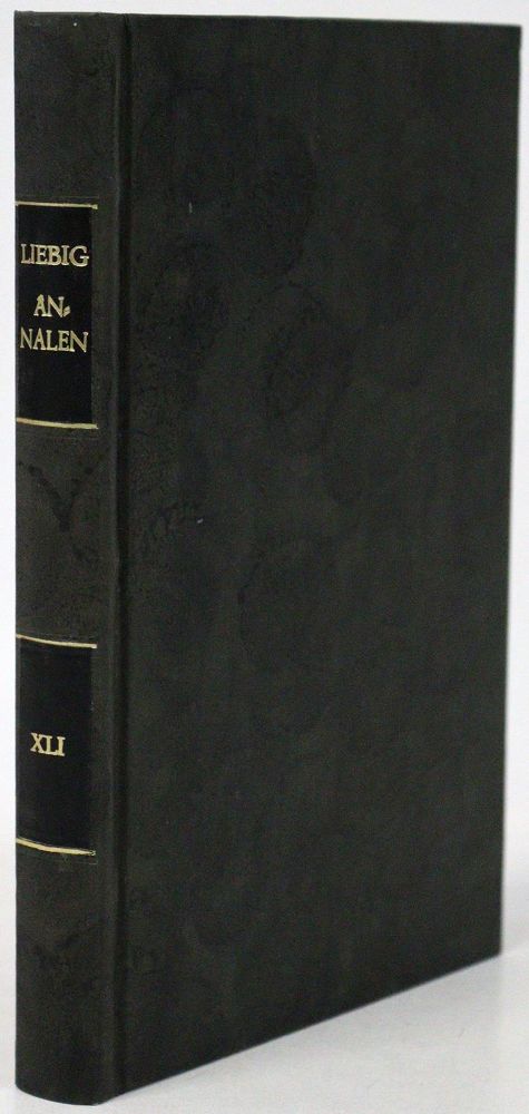 Große Abbildung Nr.3: 128-184 Liebig,J.v.: (ZZRückgänge Sgl. Prof. Büttner Teil 1 und 2)