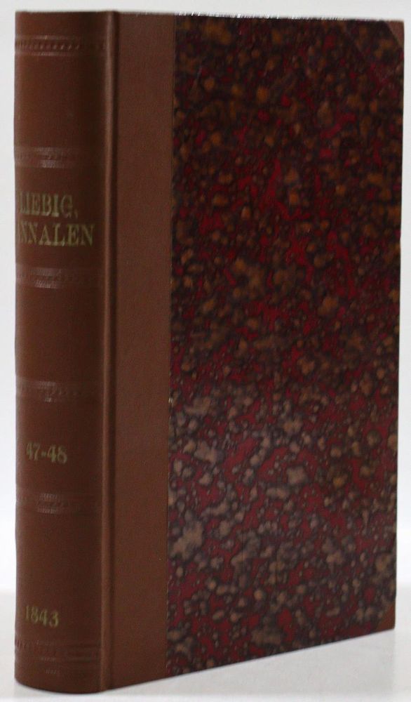 Große Abbildung Nr.33: 128-184 Liebig,J.v.: (ZZRückgänge Sgl. Prof. Büttner Teil 1 und 2)