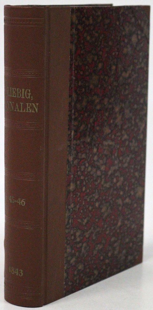 Große Abbildung Nr.32: 128-185 Liebig,J.v.: (ZZRückgänge Sgl. Prof. Büttner Teil 1 und 2)