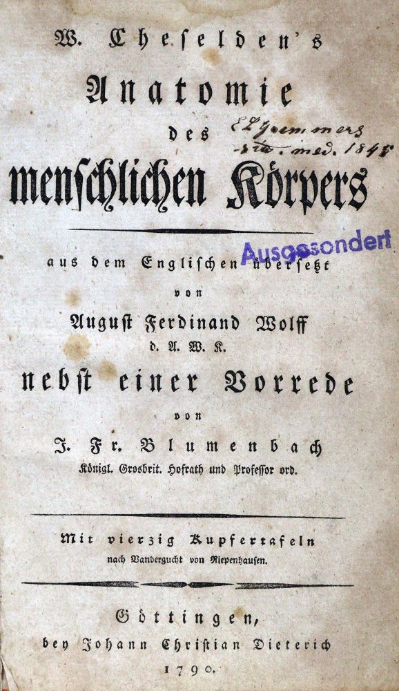 Große Abbildung Nr.2: 128-1854 Hoffmann,F.: (Medizin)