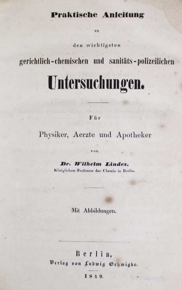 Große Abbildung Nr.31: 128-187 Liebig,J.v.: (ZZRückgänge Sgl. Prof. Büttner Teil 1 und 2)