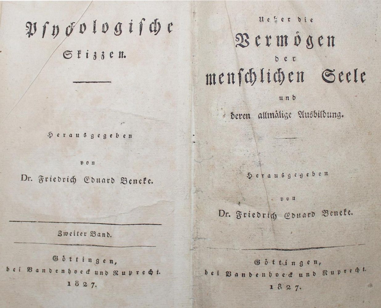 Große Abbildung Nr.1: 128-1874 Beneke,F.E. (Hrsg.).: (Medizin, Psychologie)