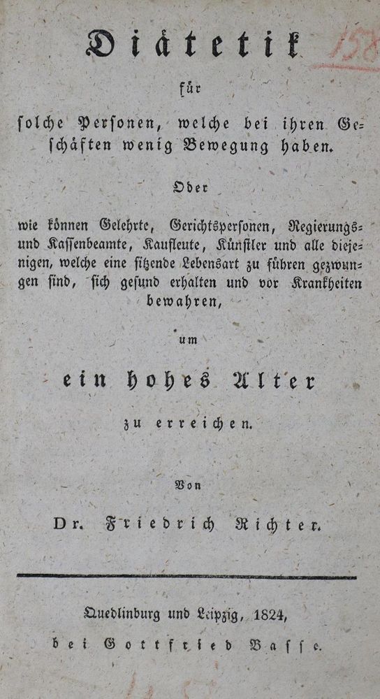 Große Abbildung Nr.1: 128-1884 Richter,F.: (Medizin)