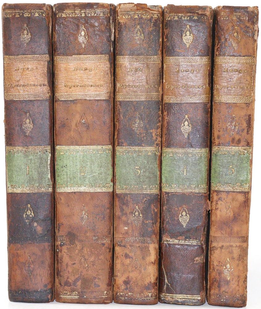 Große Abbildung Nr.6: 128-1895 Zang,C.B.: (Medizin)