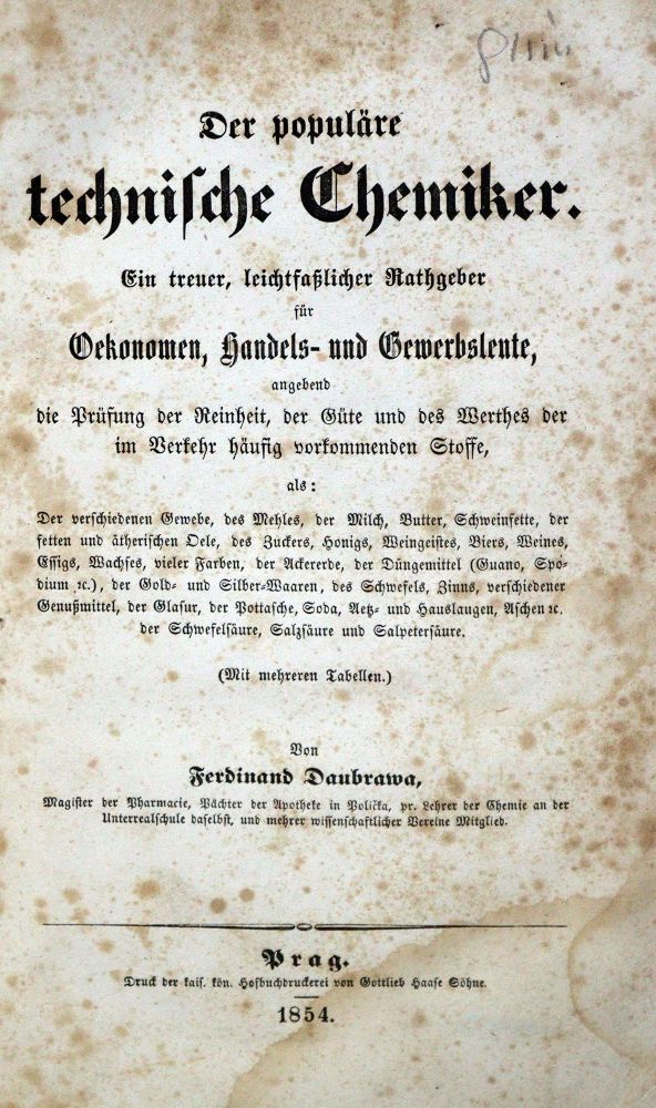 Große Abbildung Nr.1: 128-19 Daubrawa,F.: (Aus der Sammlung Professor Dr.Dr.Johannes Büttner Teil 1)