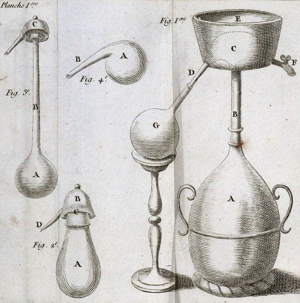 Große Abbildung Nr.1: 128-191 Macquer,(P.J.).: (ZZRückgänge Sgl. Prof. Büttner Teil 1 und 2)