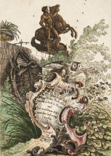 Große Abbildung Nr.13: 128-1932 Ridinger,J.E.: (Zoologie, Pferde)