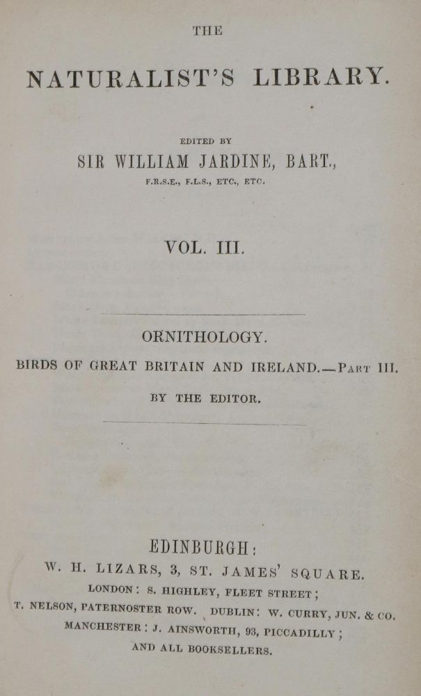Große Abbildung Nr.1: 128-1944 Jardine,W: (Zoologie, Vögel)