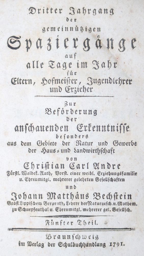 Große Abbildung Nr.1: 128-1956 Andre,C.C. u. J.M.Bechstein.: (Zoologie, Vögel, Tauben)