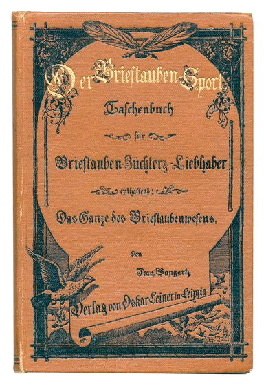 Große Abbildung Nr.1: 128-1965 Bungartz,J.: (Zoologie, Vögel, Tauben)