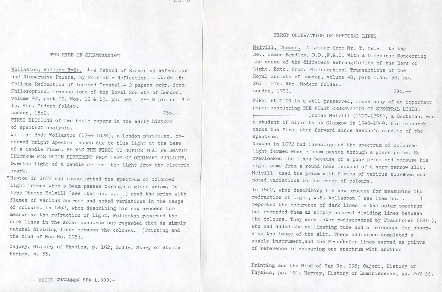 Große Abbildung Nr.3: 128-198 Melvill,T.: (ZZRückgänge Sgl. Prof. Büttner Teil 1 und 2)