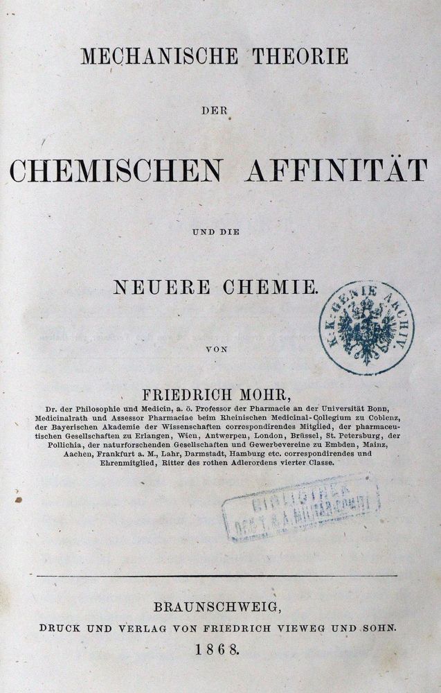 Große Abbildung Nr.1: 128-201 Mohr,F.: (ZZRückgänge Sgl. Prof. Büttner Teil 1 und 2)